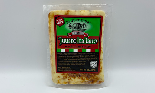 6 oz. Baked Bread Cheese Italiano
